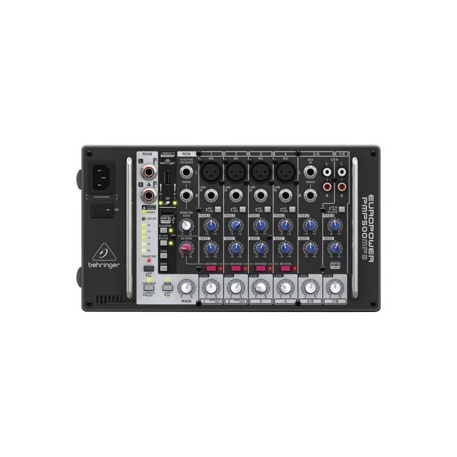 Behringer Europower PMP500MP3 Power Mikser