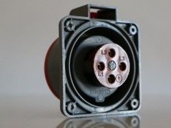 Bemis 3x32A 380V IP44 Düz Makine Trifaze Priz