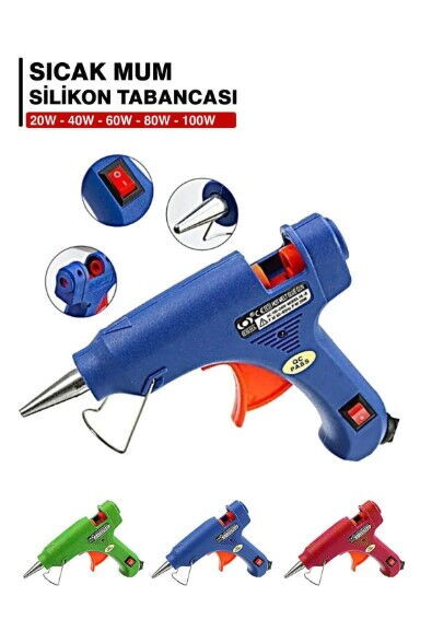 Beyazıt-31 40W Mum Silikon Tabancası