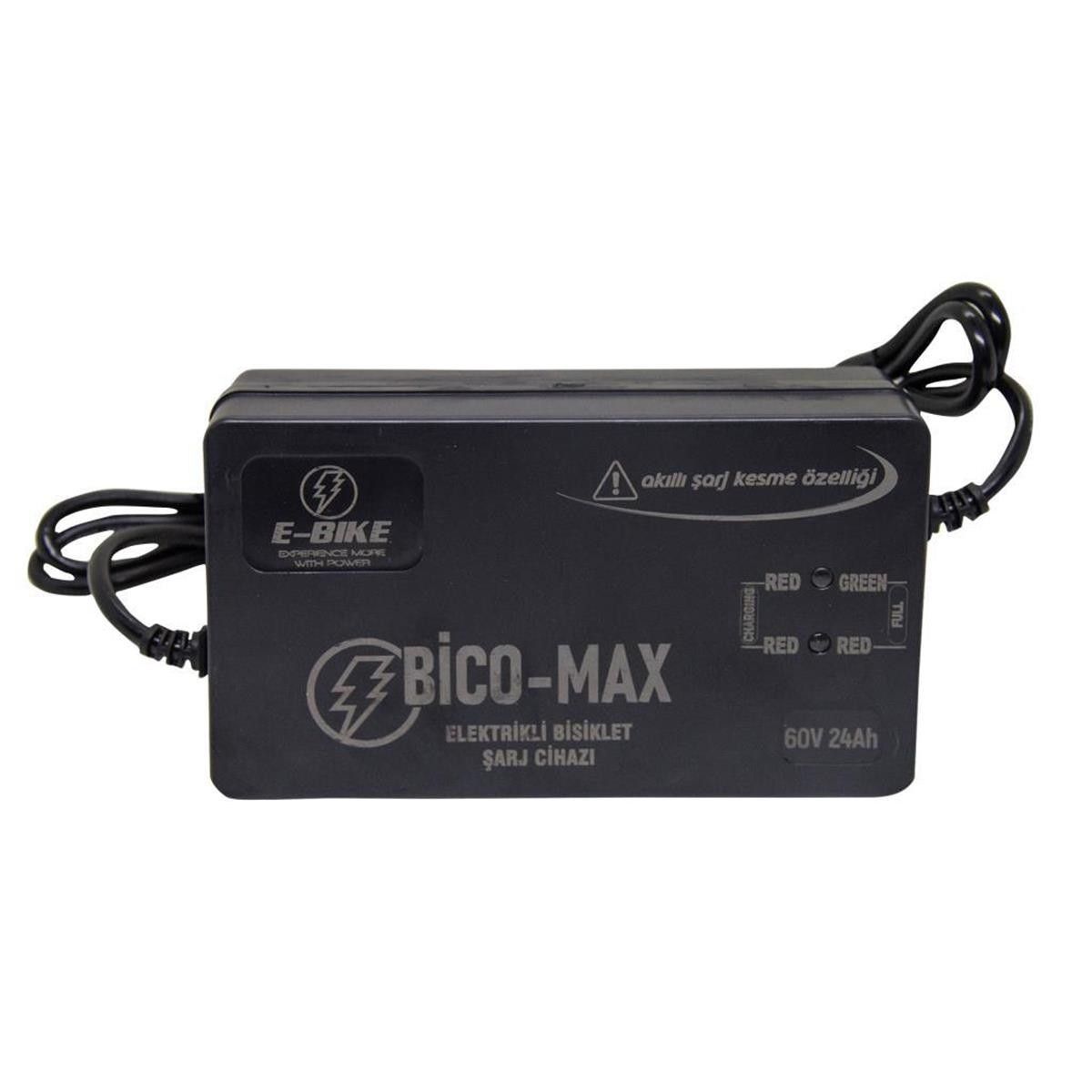 Bico-Max 60V 24Ah Ekobis Şarj Cihazı