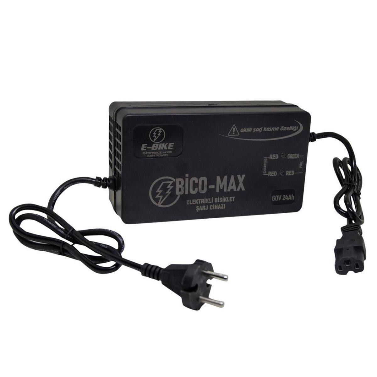 Bico-Max 60V 24Ah Ekobis Şarj Cihazı