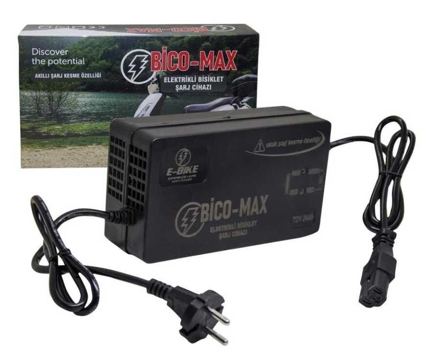 Bico-Max 72V 24Ah Ekobis Şarj Cihazı