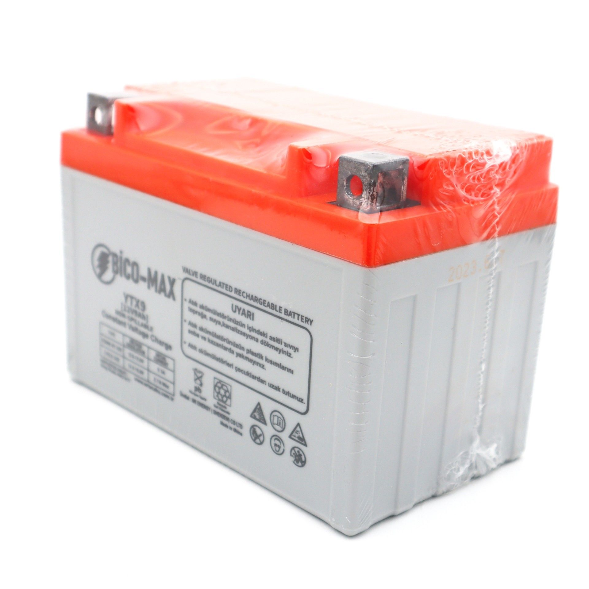 Bico-Max YTX9 12V 9A Benzinli Motor Aküsü