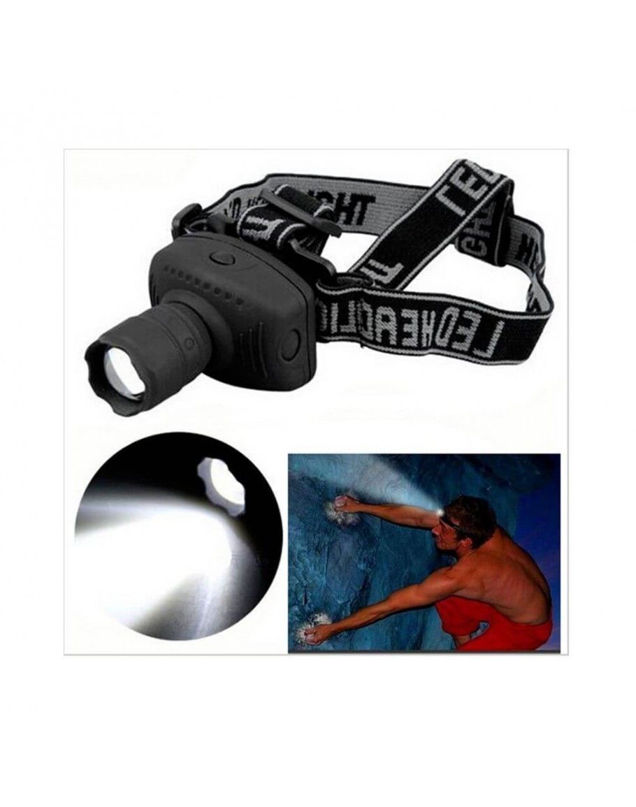 Bigem Bm-005 Zoomlu Kafa Feneri Kamp Lambası