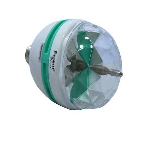Bigem BM-553 Ledli Renkli Döner Disko Lambası