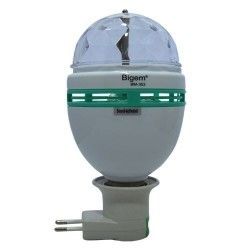 Bigem BM-553 Ledli Renkli Döner Disko Lambası