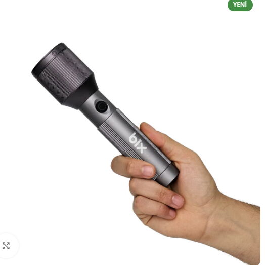 Bix BX2142FL 24W Uzun Menzilli Şarjlı El Feneri