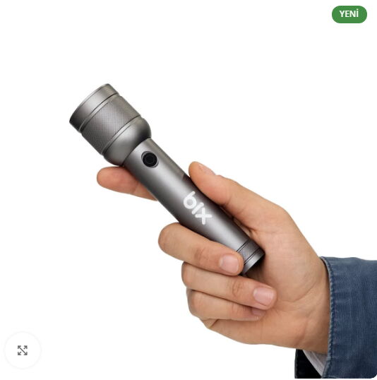 Bix BX2186FL 3W Şarjlı El Feneri