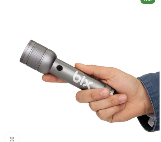 Bix BX6166FL 3W Şarjlı El Feneri