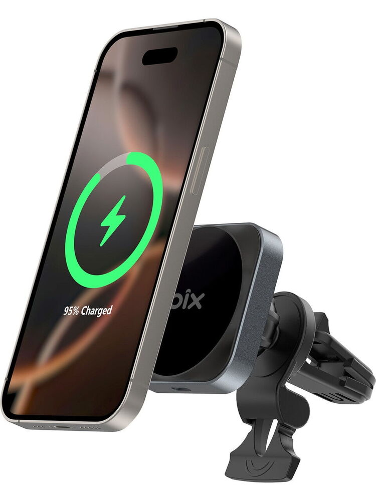 Bix BXCH10 Kablosuz Şarjlı Manyetik Telefon Tutucu