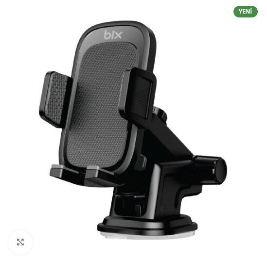 Bix BXCH4 Ayarlı Vantuzlu Araç Telefon Tutucu