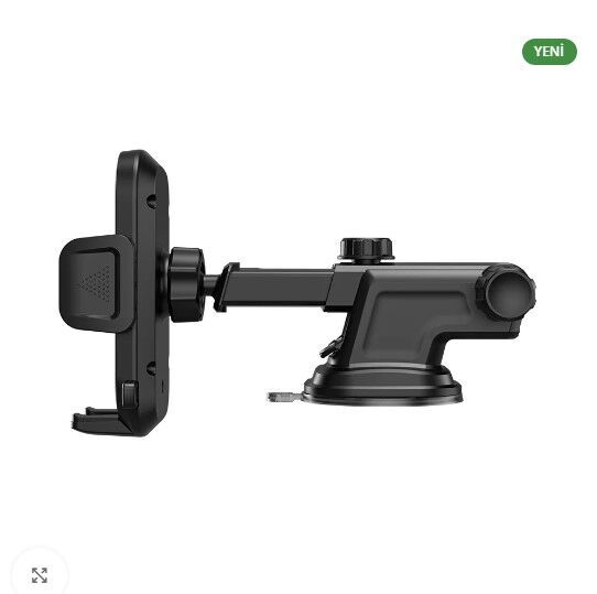 Bix BXCH4 Ayarlı Vantuzlu Araç Telefon Tutucu