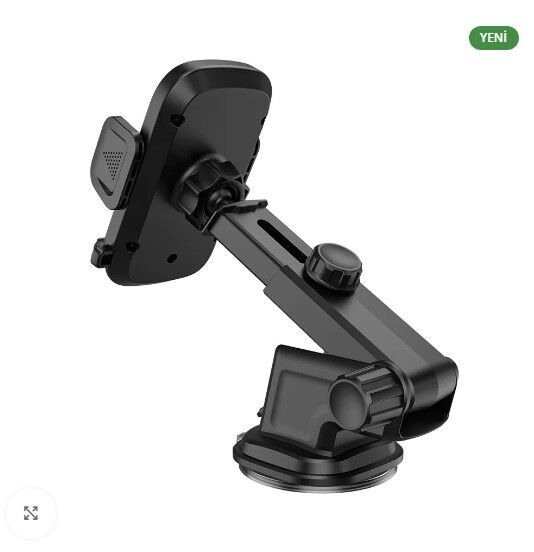 Bix BXCH4 Ayarlı Vantuzlu Araç Telefon Tutucu