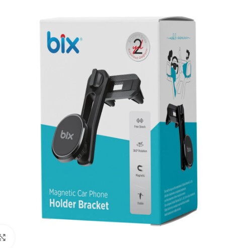Bix BXCH6 Ayarlı Manyetik Araç Telefon Tutucu