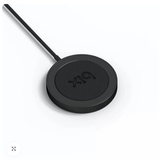 Bix BXMG15 15W Manyetik Kablosuz Şarj Cihazı Siyah