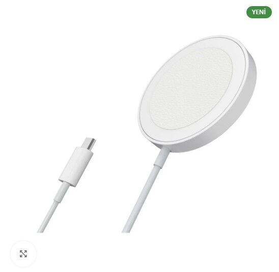 Bix BXMG20 20W Şarj Adaptörü + 15W Kablosuz Şarj