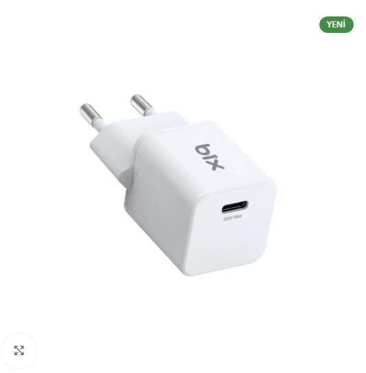 Bix BXMG20 20W Şarj Adaptörü + 15W Kablosuz Şarj