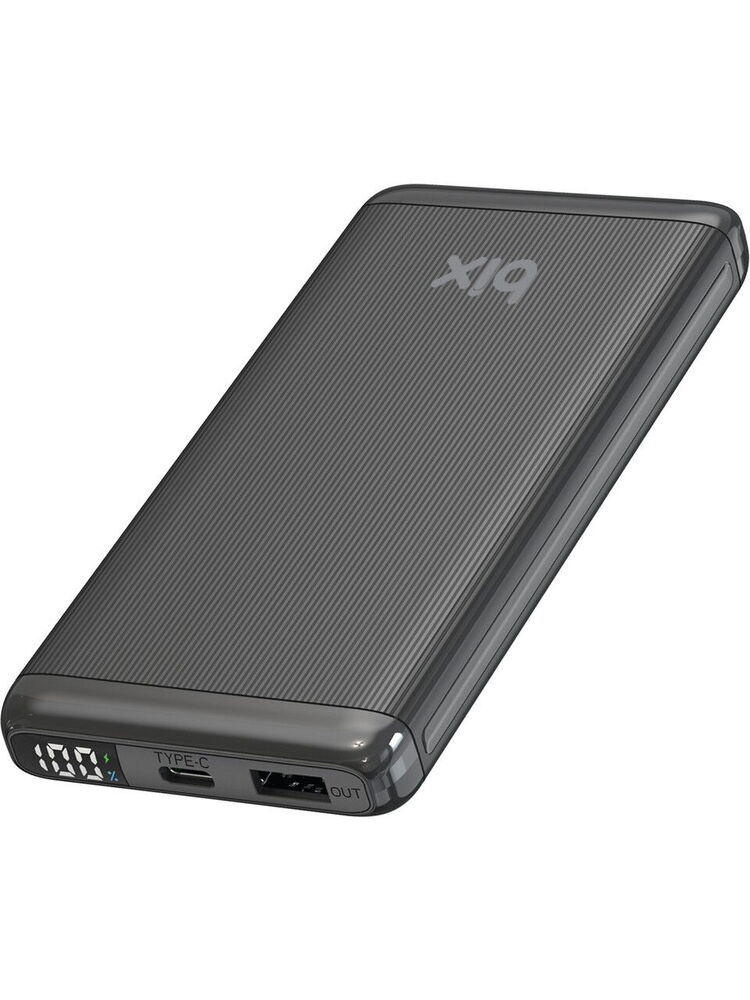 Bix BXPB108 10.000mAh Powerbank Siyah