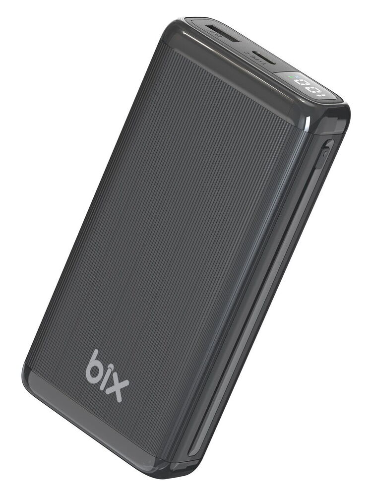 Bix BXPB204 20.000mAh Powerbank Siyah