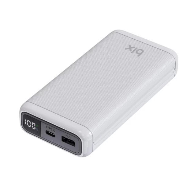 Bix BXPB204 20.000mAh Powerbank Beyaz