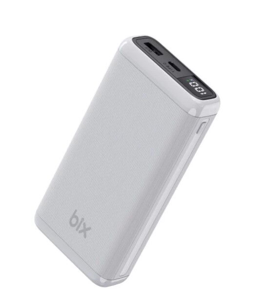 Bix BXPB204 20.000mAh Powerbank Beyaz
