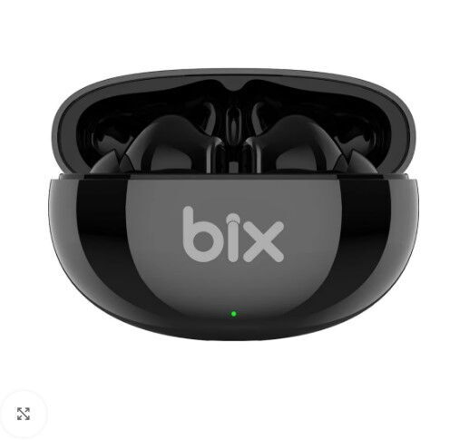 Bix BXTW1 TWS Kulak İçi Bluetooth Kulaklık Siyah