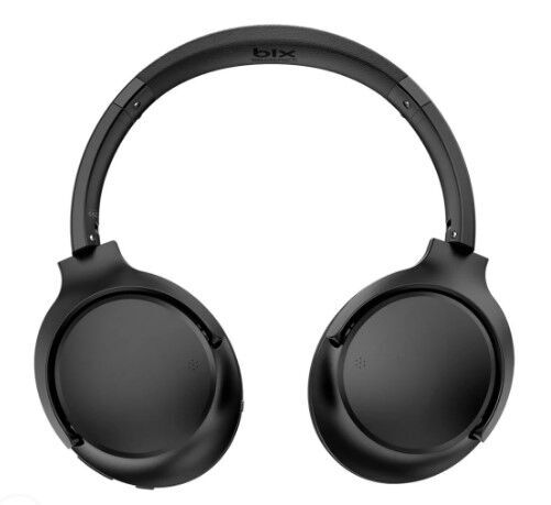 Bix H2 Kulak Üstü Bluetooth Kulaklık Siyah