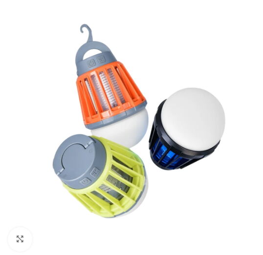 Bix KL01 Sinek Kovuculu Şarjlı Led Lamba Turuncu