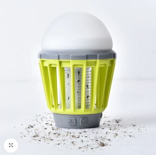 Bix KL01 Sinek Kovuculu Şarjlı Led Lamba Turuncu