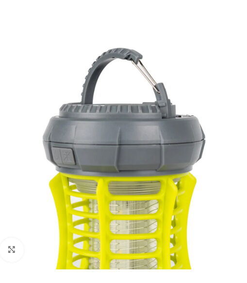 Bix KL02 Fanlı Sinek Kovuculu Kamp Feneri Yeşil