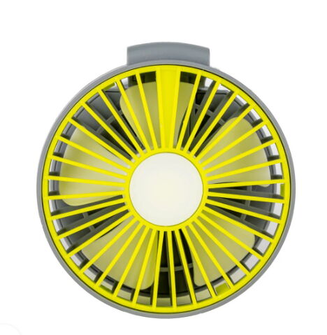 Bix KL02 Fanlı Sinek Kovuculu Kamp Feneri Yeşil