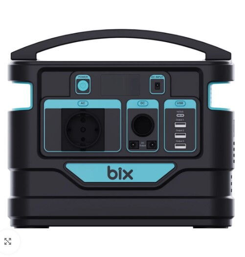 Bix PS140K 140.000mAh 500W Portatif Güç Kaynağı