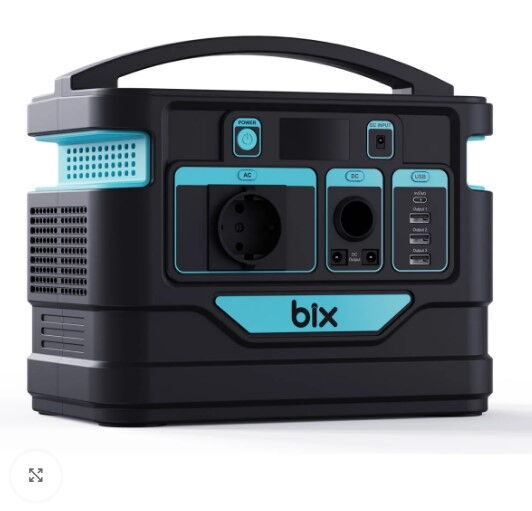 Bix PS140K 140.000mAh 500W Portatif Güç Kaynağı