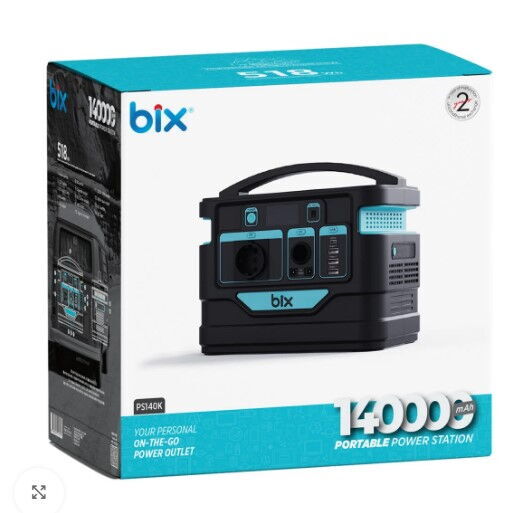 Bix PS140K 140.000mAh 500W Portatif Güç Kaynağı