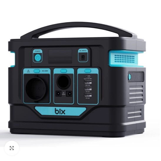 Bix PS80K 80.000mAh 300W Portatif Güç Kaynağı