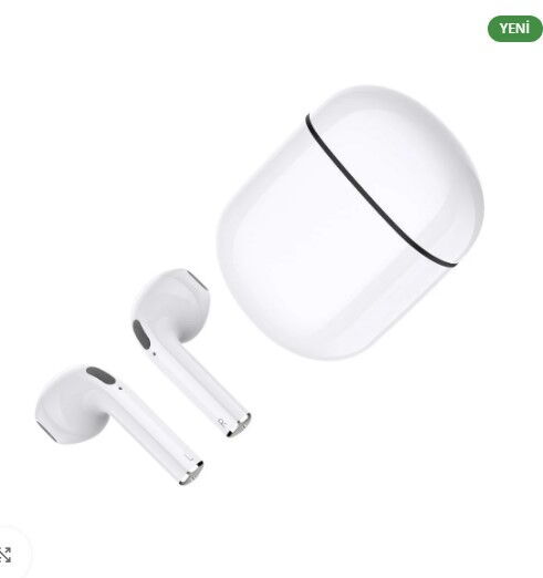 Bix TW2 TWS Kulak İçi Bluetooth Kulaklık Beyaz