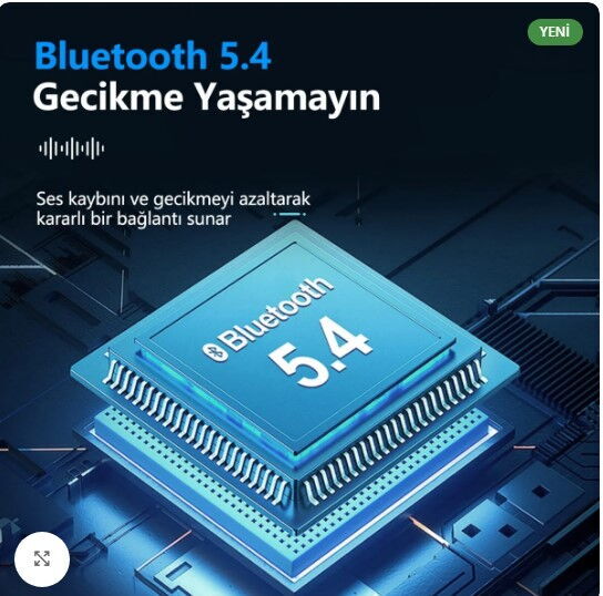 Bix TW8 TWS Kulak İçi Bluetooth Kulaklık Beyaz
