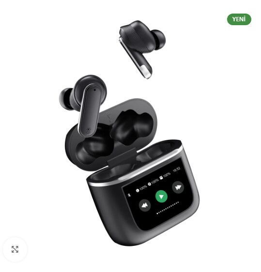 Bix X3 TWS Kulak İçi Bluetooth Kulaklık Siyah