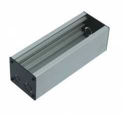 BlokPriz 4508L 45x45 8 Modül Blok Gri Priz