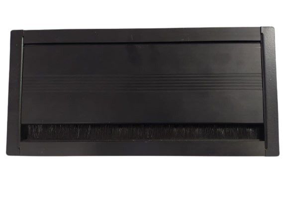 BlokPriz BT4508 45x45 8 Modül Siyah Gömme Priz