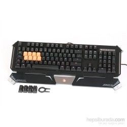 Bloody B740A Q Neon Işıklı Kablolu Oyuncu Klavyesi