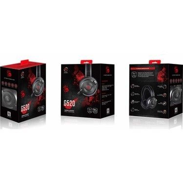 Bloody G520 7.1 Mikrofonlu Oyuncu Kulaklığı