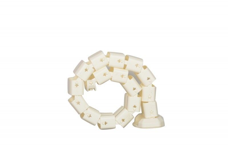 BN-KT2021B Masa Altı Kablo Toplayıcı Omurga Beyaz