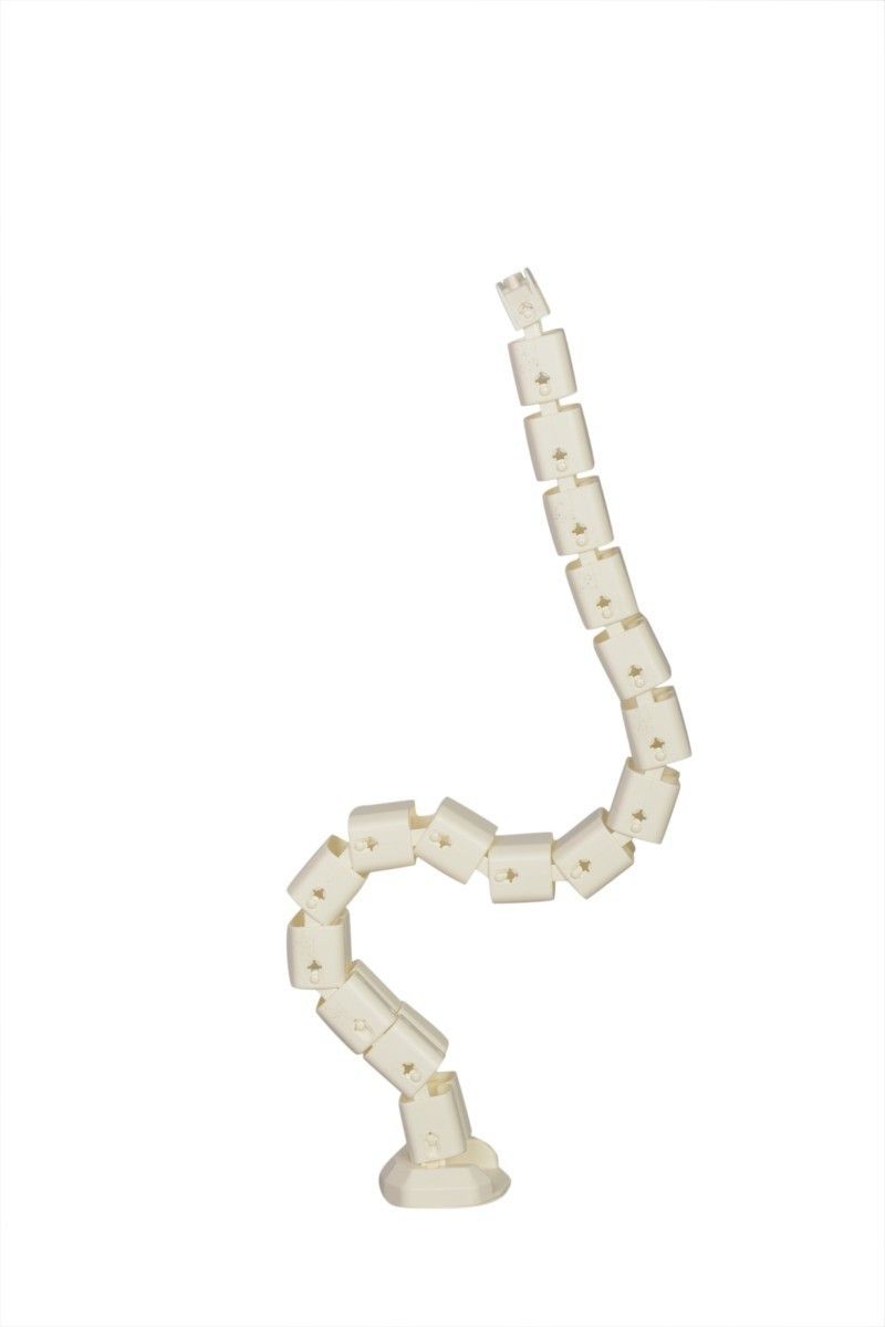 BN-KT2021B Masa Altı Kablo Toplayıcı Omurga Beyaz