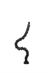 BN-KT2021S Masa Altı Kablo Toplayıcı Omurga Siyah