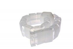 BN-KT2021T Masa Altı Kablo Top. Omurga Transparan