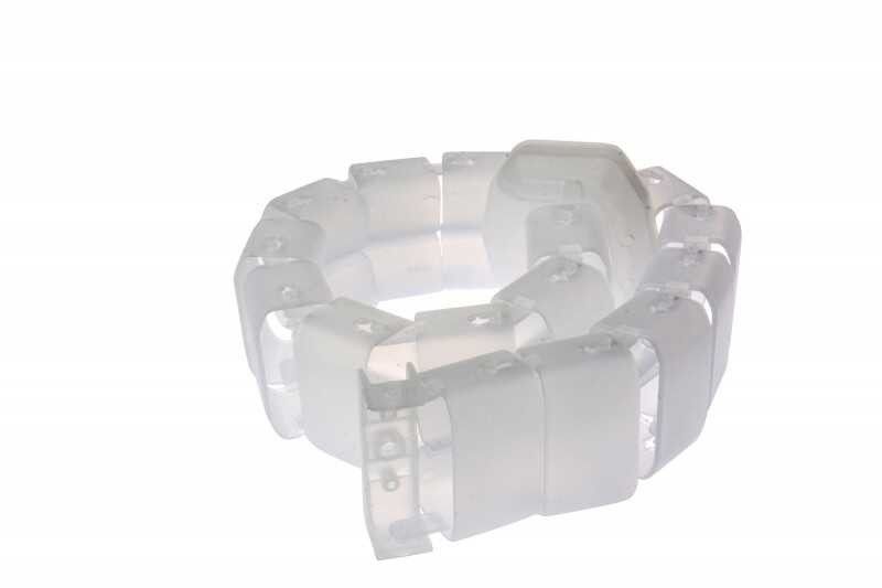 BN-KT2021T Masa Altı Kablo Top. Omurga Transparan