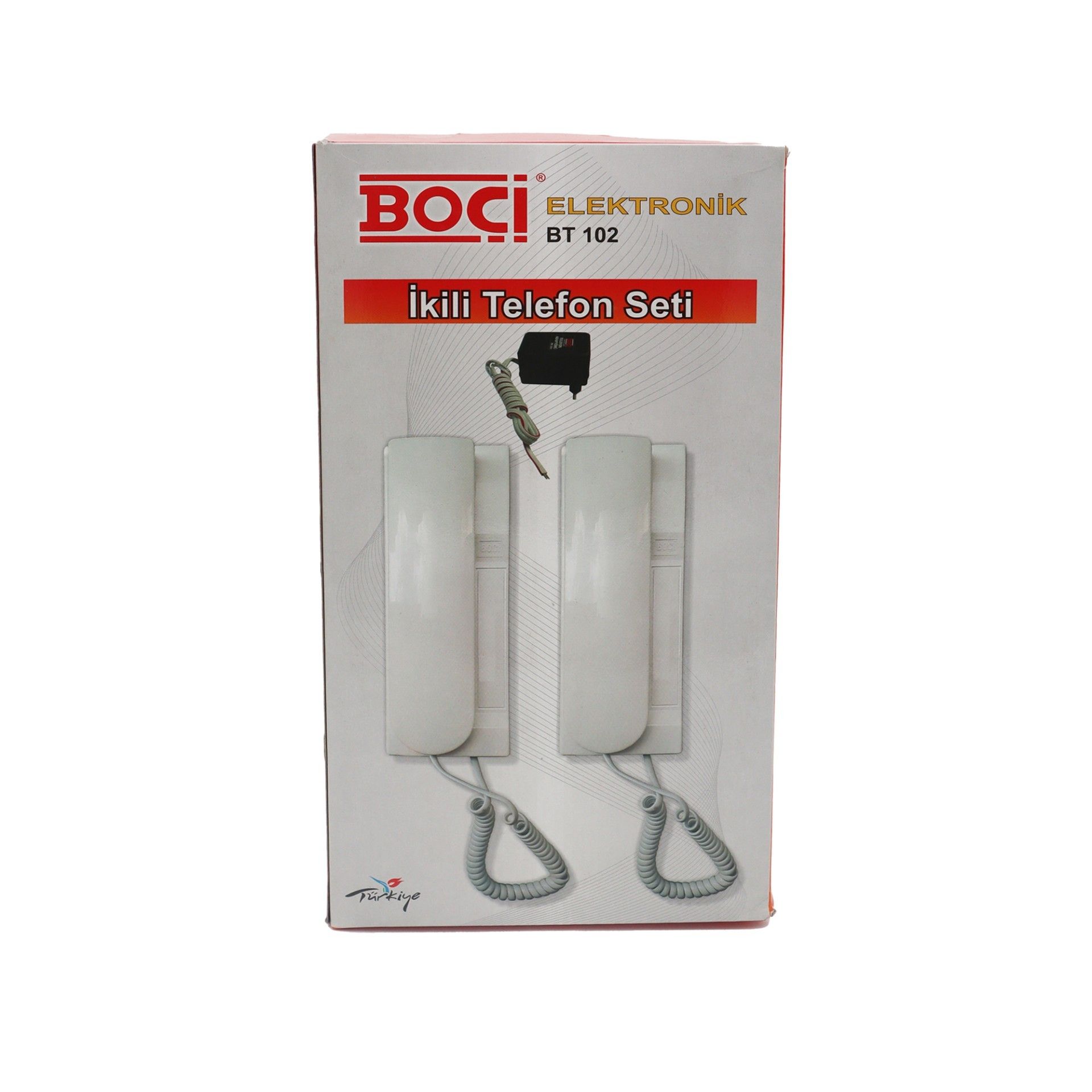 Boçi BT-102 İkili Telefon Seti