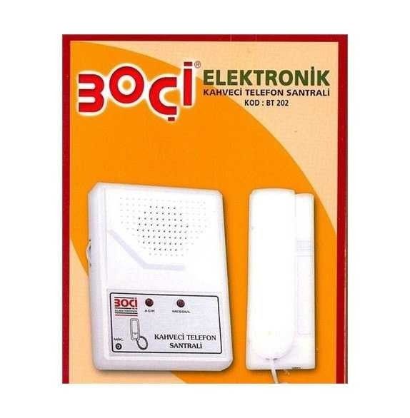 Boçi BT-202 Kahveci Telefon Şube Santrali
