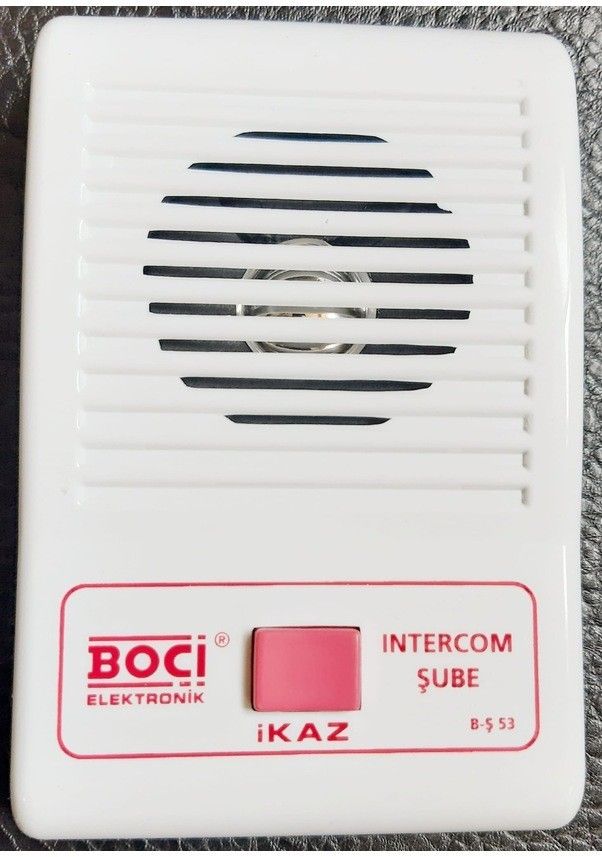 Boçi Diyafon Şubesi